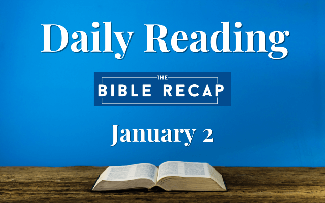 Daily Reading with The Bible Recap - January 2